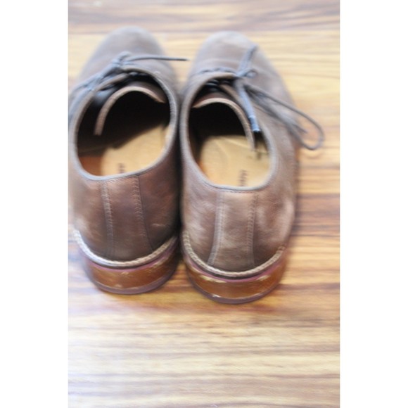 Men\'s Johnston Murphy Brown Leather Shoes Size 10.5 Conard Plain Toe main image 5